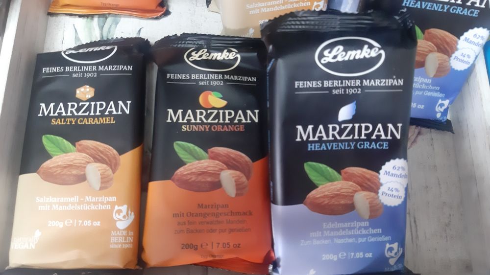 Марципан  без шоколад