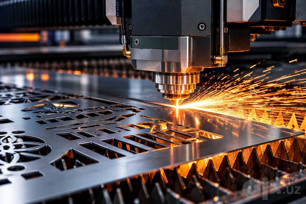 Lazer rezka metal kesish hizmati eng arzon Toshkent