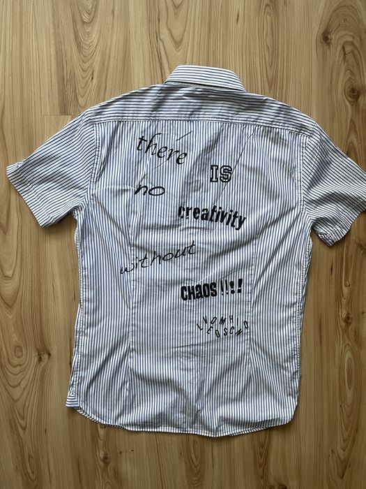 Love MOSCHINO / мъжка риза XL