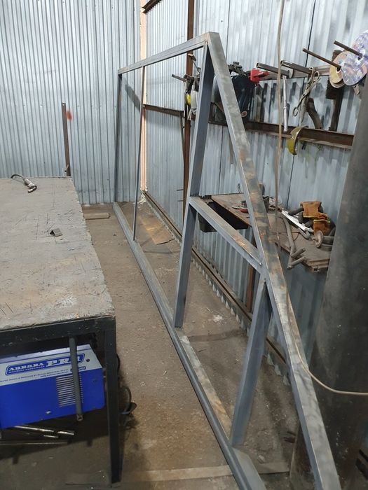 Ворота откатные с роликами