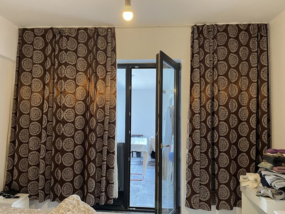 Draperii blackout plus perdele