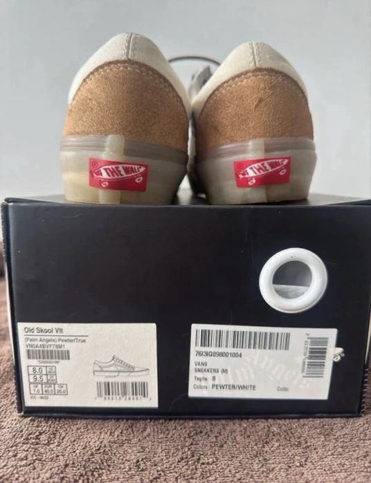 Vans x Palm Angels (41 EUR)