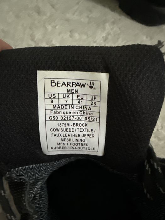 Ботинки мужские Bearpaw