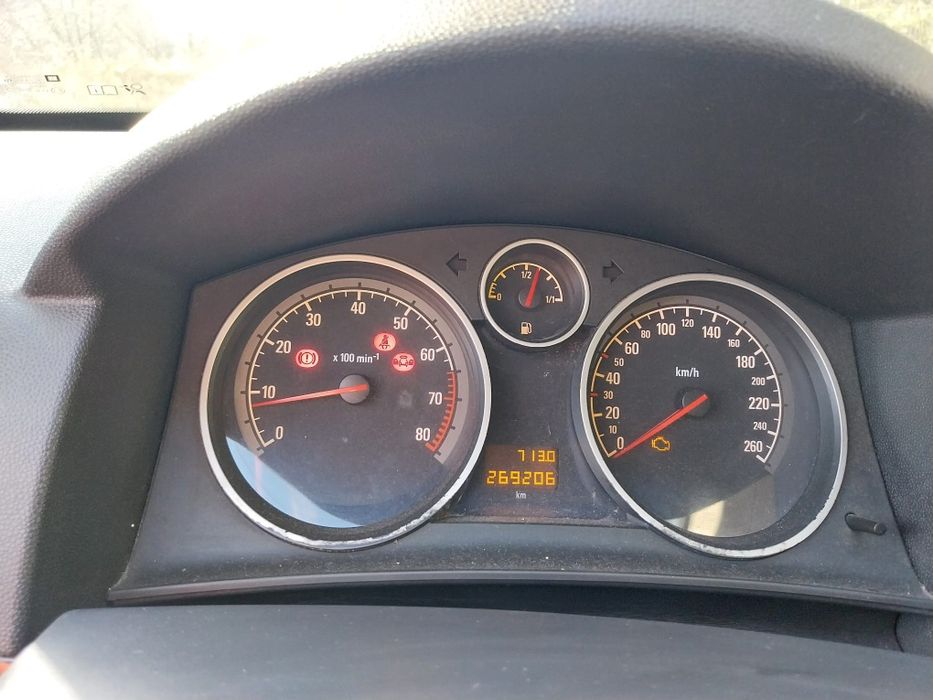 Opel Astra H 2004 benzină