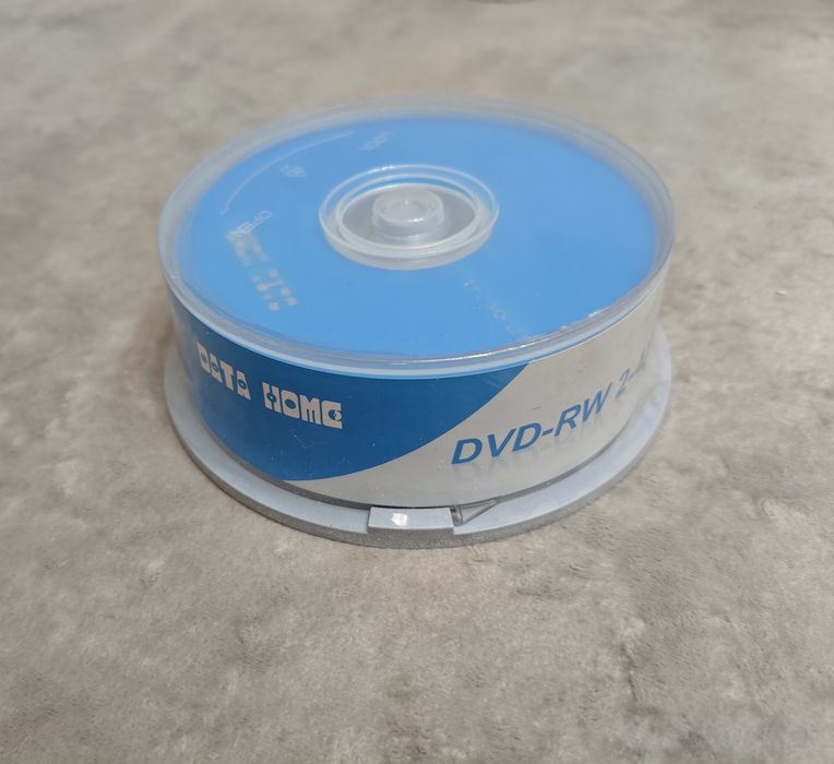 Набор дисков DataHome DVD-RW 2-4x