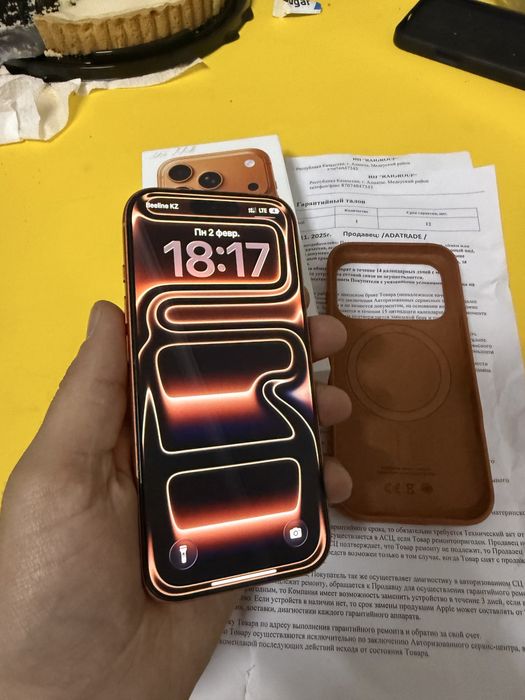 Айфон 17 Pro 256, esim