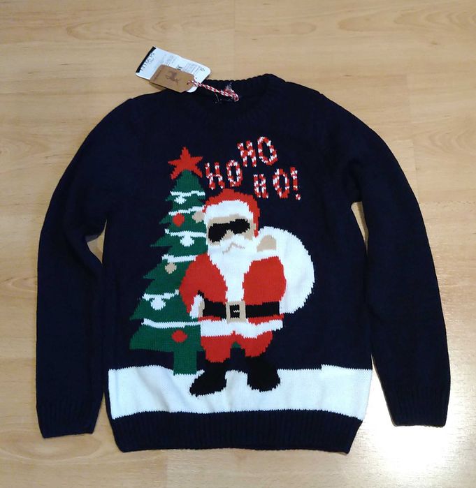 Коледен пуловер 6-7 г.