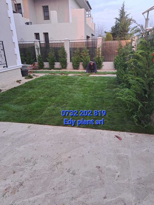 Gazon rulou sport, sisteme automatizate