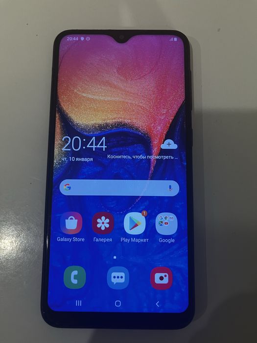 Samsung a10 на 32 гб