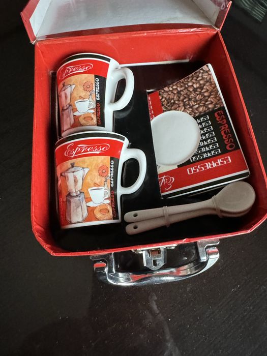 Комплект за еспресо