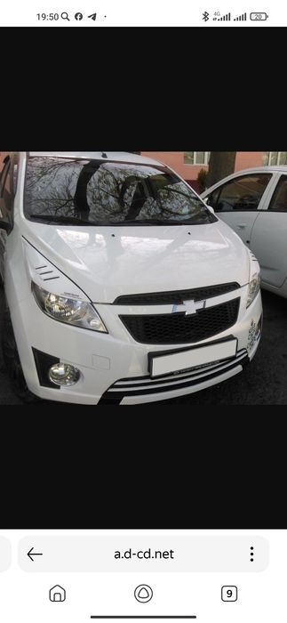 Спарк фара накладка