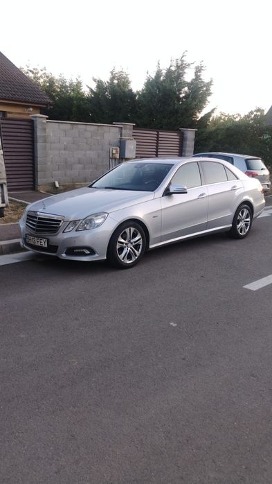 Mercedes-Benz E220 CDI, Avantgarde