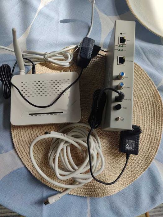 Router prin CATV