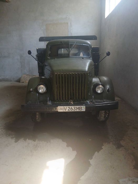 ГАЗ-51 в рабочем состоянии. GAZ-51 ishchi holatda