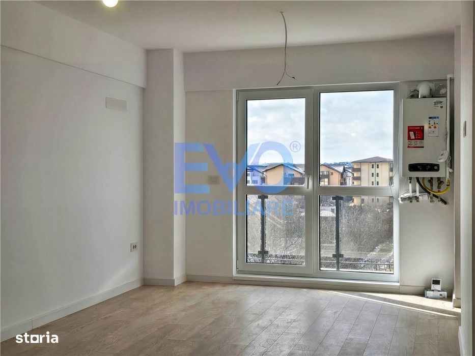 Apartament cu o camera, 43.61 mp, bloc nou, intabulat, zona Galata