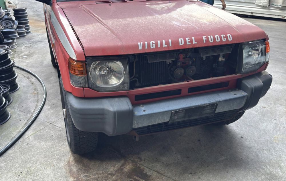 Piese Mitsubishi Pajero 3 Uși 2.5D. Cod motor-4D56. 1991-1999