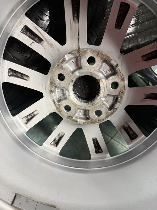 Roti/ jante aliaj R16 originale VW Passat B8 B9 215/60/16 vara