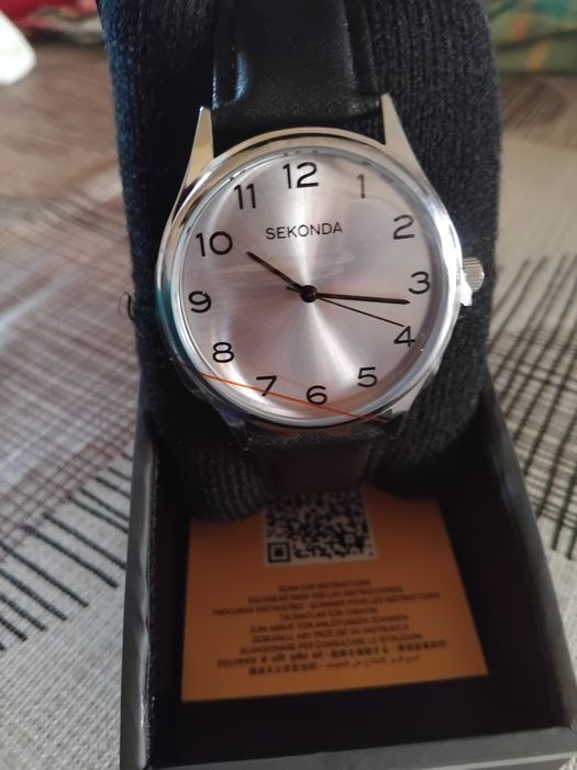 Ceas barbat  Sekonda nou cu folie