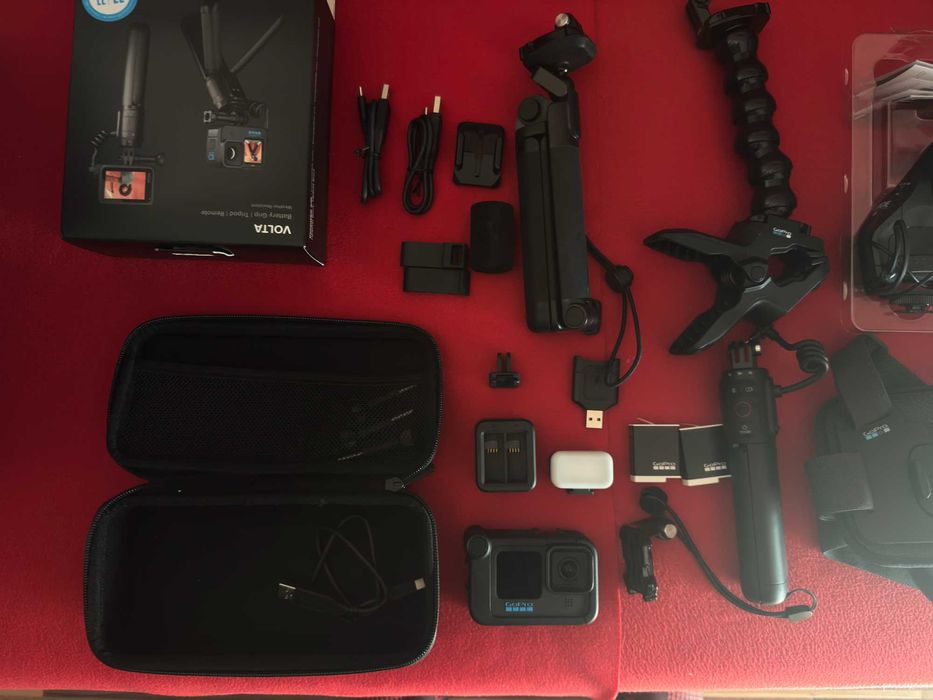 GoPro Hero11 Black + Microfon Rode + Card + Volta + Accesorii