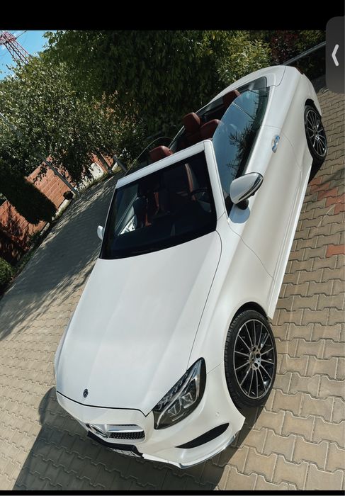 Mercedes C cabrio