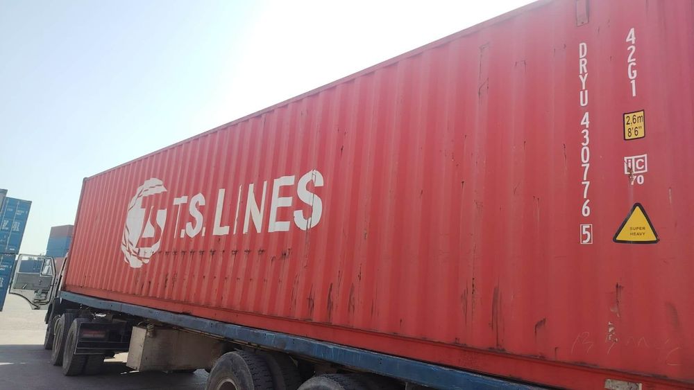 Продажа/Выкуп Контейнер 40фут. в отличном состоянии kantenir kantener