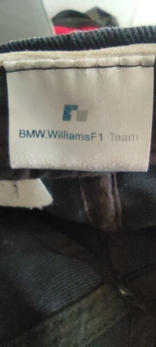 Ретро шапка BMW Williams F1 Team – Ралф Шумахер #5 (Vintage 2001/2002)