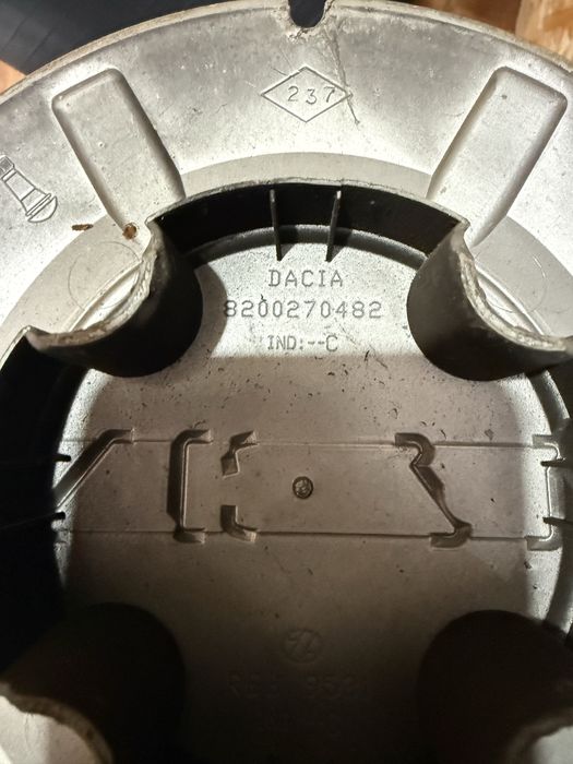 Capace jante dacia logan 4x100