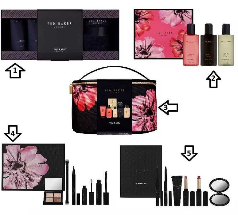 Ted Baker Дамски  И Мъжки Подаръчни Kомплекти