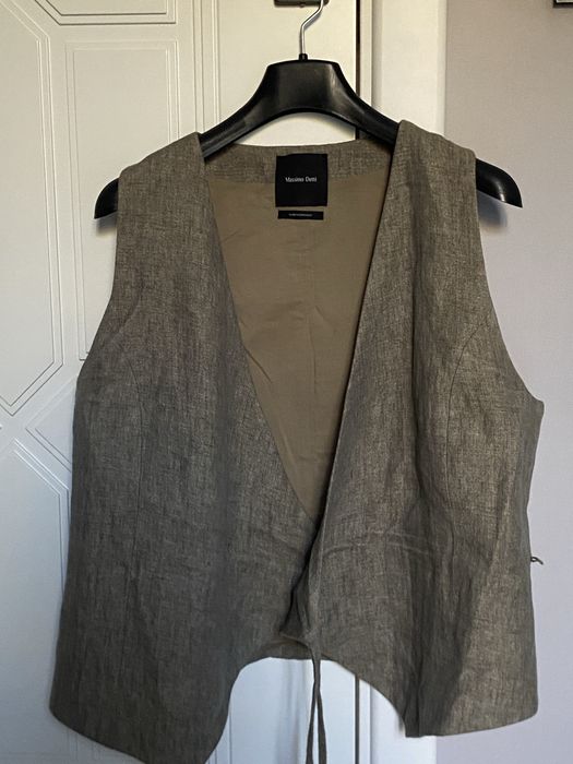 Льняной костюм Massimo Dutti 100% linen