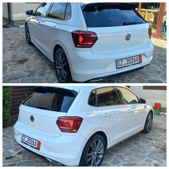 Vw polo R line/1.6 tdi 90cp/2019 Euro 6/full led bixenon Matrix etc