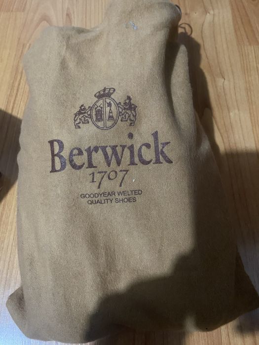 Pantofi Berwick piele