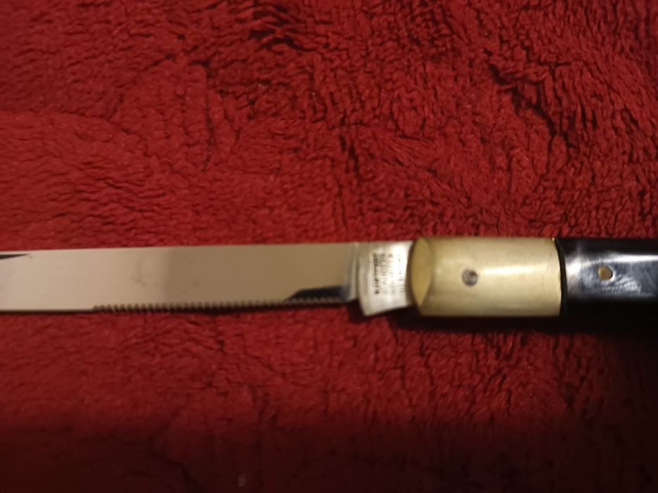 Стар нож за плодове hermann laue solingen