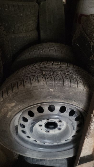 Зимние шины с дисками мерседес