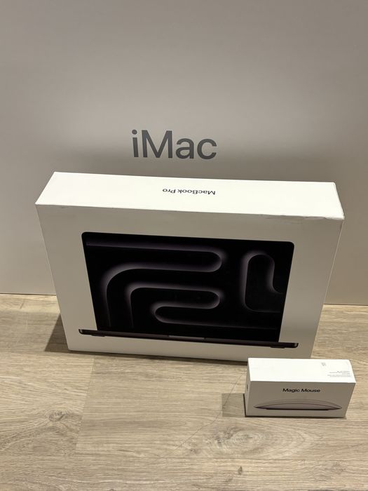Macbook pro 14 inch, M4 pro, 24gb ram, sigilat, garantie 12 luni