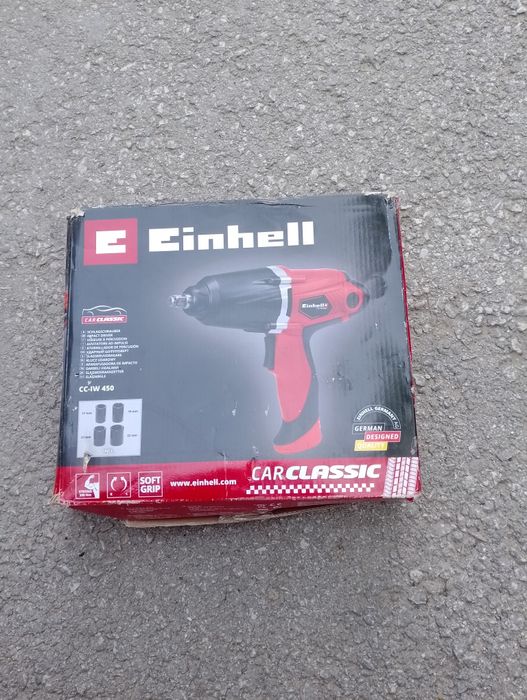 Електрически гайковерт Einhell