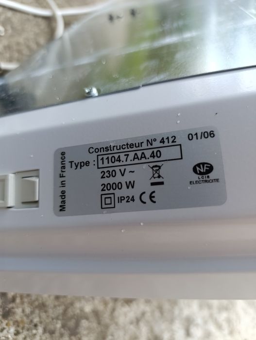 Конвекторна печка