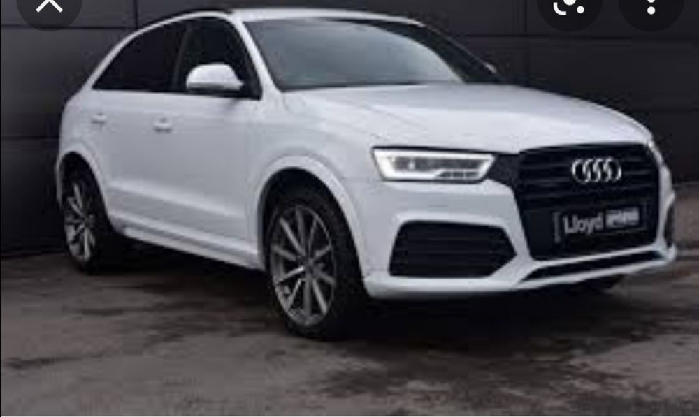 Q3 sline, спойлер