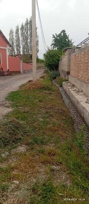 Ер участка сотилади.   Уй жой куриш учун кулай локация