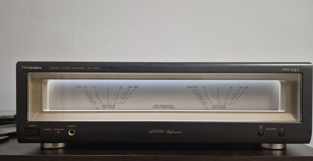 Amplificator SE A-1000