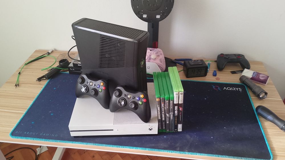 Xbox One S Și Xbox 360 Slim