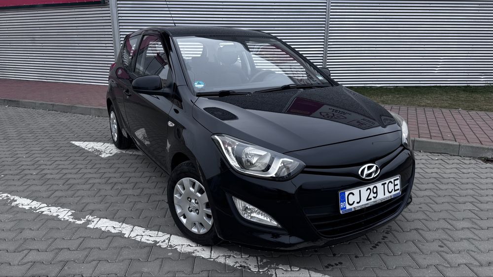 Hyundai i20 Facelift 1.2benzina an:26.09.2012 km:137 mii