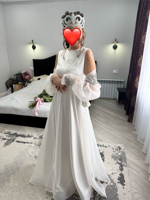 Платье в национальном стиле