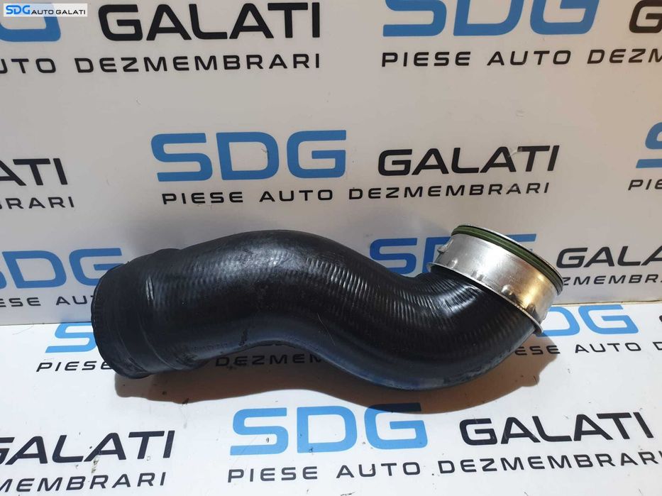 Furtun Conducta Presiune Aer Radiator Intercooler Volkswagen Jetta 1.8 T AUQ 2006 - 2011 Cod 06A145790C