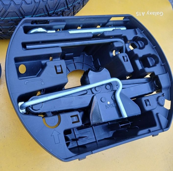 Roată rezervă slim Peugeot 3008 308 508 Volvo XC 60 XC 70 XC 90