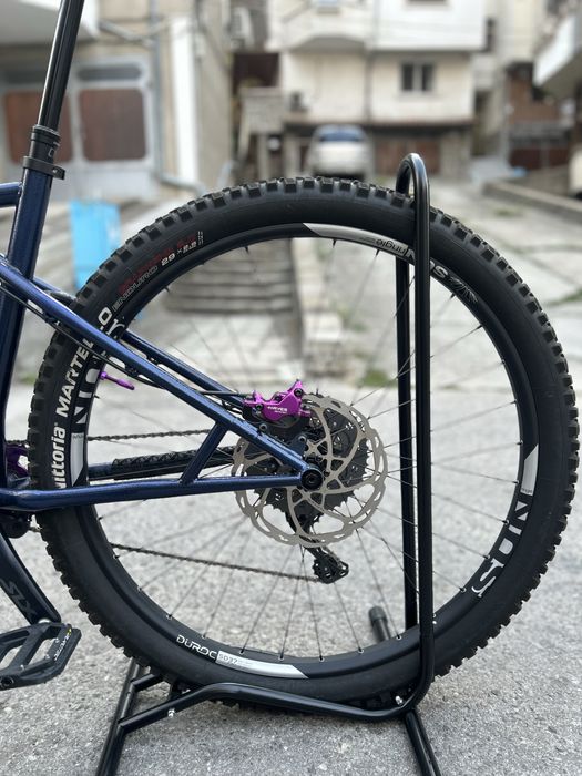 Велосипед колело Marino Cabala L 29”ендуро (FOX 38, XT, Hayes,Burgtec)