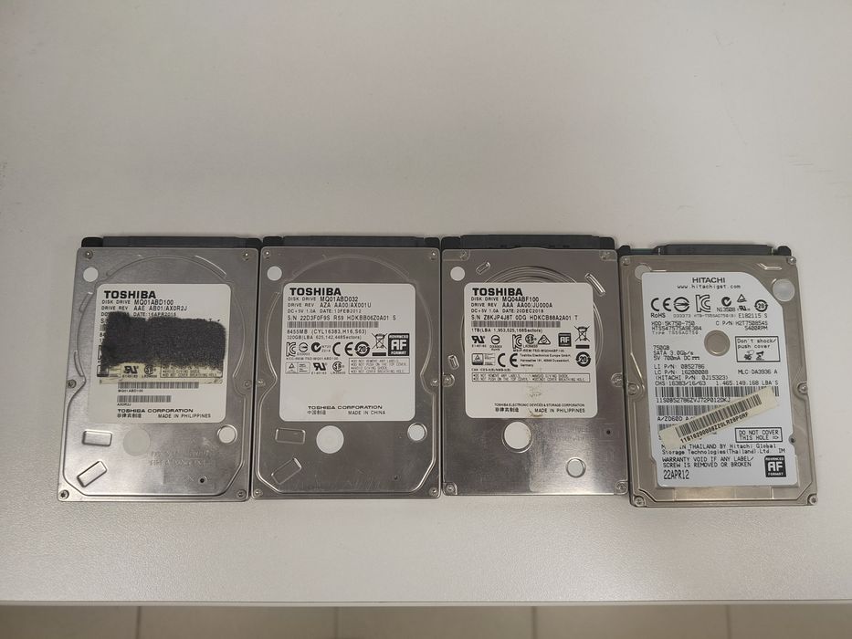 HDD Диски 1tb.750gb.
