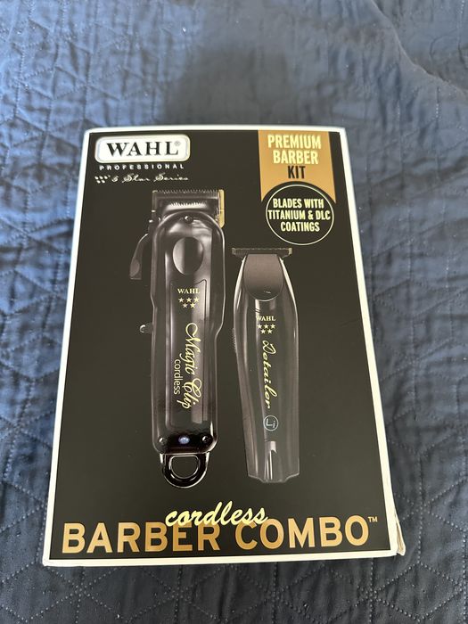 Професионална машинка за подстригване Wahl Professional Cordless Combo