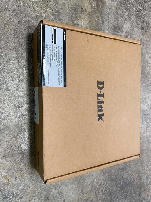 D-Link DGS-1210-10P  Gigabit Ethernet мрежов суич