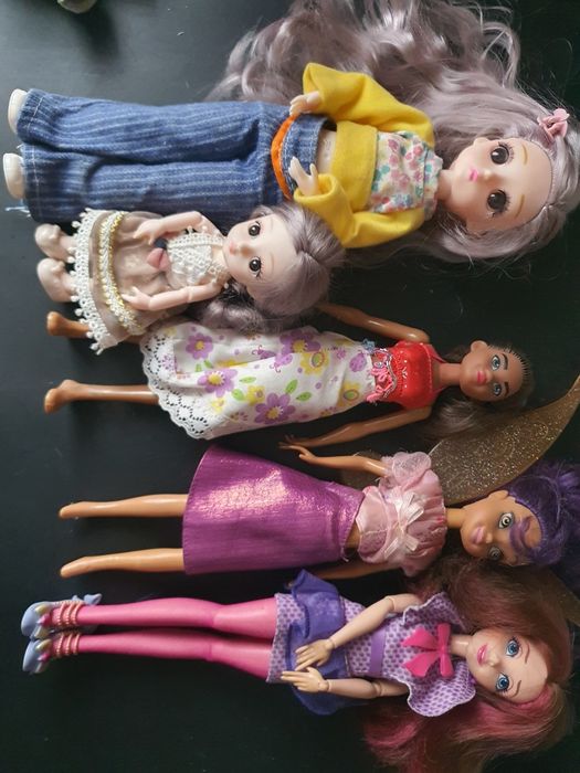 Куклы разные игрушки