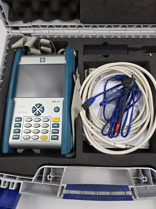 Aparat de măsură și control